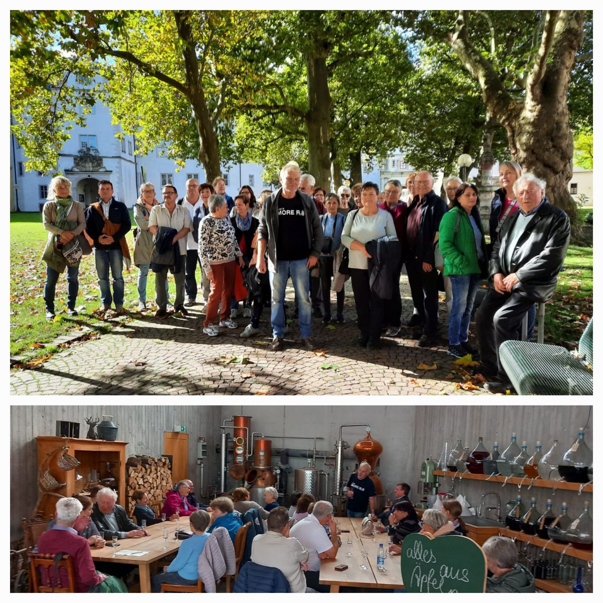 Tagesfahrt Bad Mergentheim mit Stadtführung und Brennereibesichtigung
